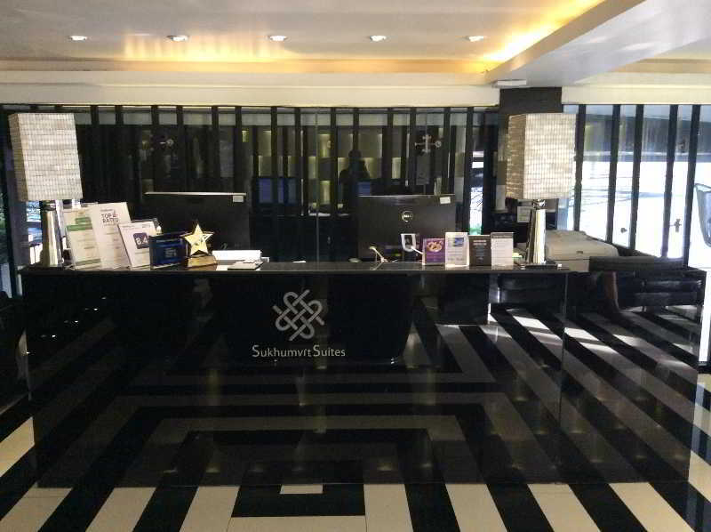 Sukhumvit Suites Hotel Bangkok Zewnętrze zdjęcie